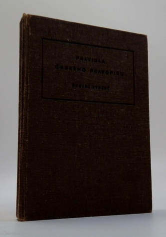 Pravidla Českého pravopisu - školní vydání