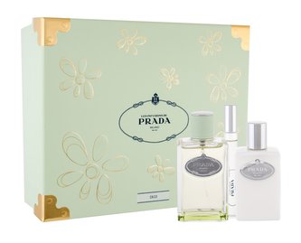 Prada Infusion parfémovaná voda 100 ml + tělové mléko 100 ml + parfémovaná voda 10 ml