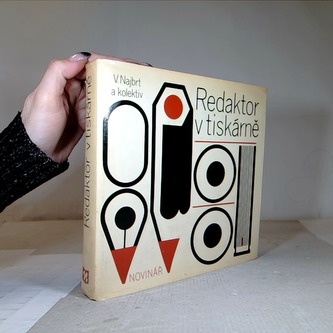 Redaktor v tiskárně