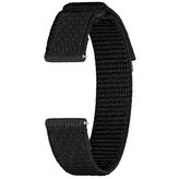 ET-SVR93SBE Samsung Textilní Řemínek pro Samsung Galaxy Watch 6/6 Classic S/M Black