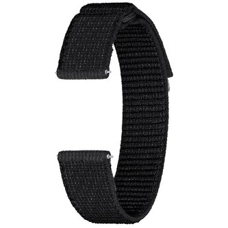 ET-SVR93SBE Samsung Textilní Řemínek pro Samsung Galaxy Watch 6/6 Classic S/M Black