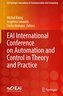 EAI International Conference on Automation and Control in Theory and Practice