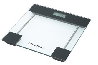 VÁHA OSOBNÍ 180KG MAX 28X28X2,3CM GRUNDIG