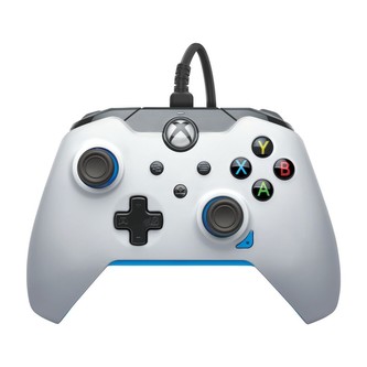 PDP Wired Controller - Ion White (Xbox Series/Xbox one/PC)