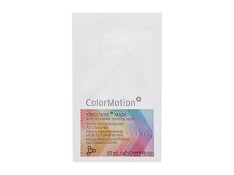 Wella Professionals ColorMotion+ Maska na vlasy Structure Mask 15 ml pro ženy