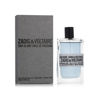 Zadig & Voltaire This is Him! Vibes of Freedom EDT 100 ml M