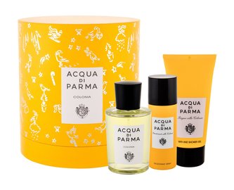 Acqua di Parma Colonia kolínská voda 100 ml + sprchový gel 75 ml + deodorant 50 ml