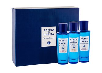 Acqua di Parma Blu Mediterraneo toaletní voda Mirto di Panarea 30 ml + toaletní voda Arancia di Capri 30 ml + toaletní voda Fico di Amalfi 30 ml