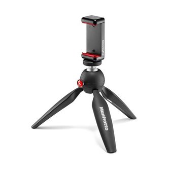 Stativ tripod Manfrotto PIXI set stativ+smartphone adapter