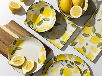 SERVÍROVACÍ TALÍŘ LIMONCELLA 26X15X3CM