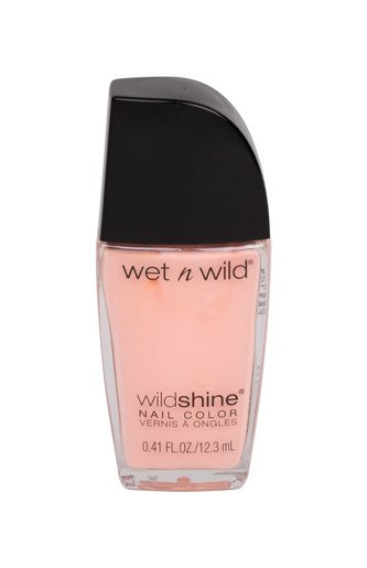 Wet n Wild Wildshine Lak na nehty 12,3 ml E455B Tickled Pink pro ženy