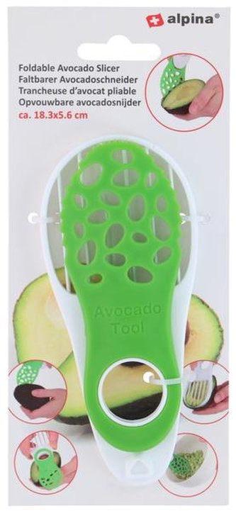KRÁJEČ NA AVOKÁDO ALPINA 12,5X5,6X1CM