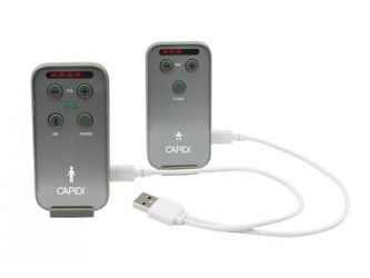 Chůvička BabyAlarm Grey