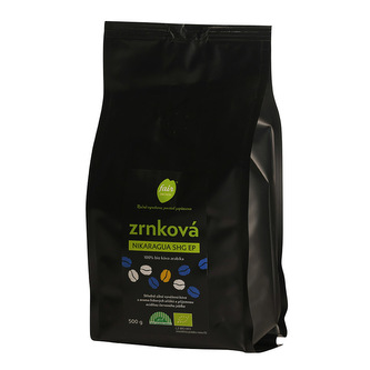 Fairobchod Bio zrnková káva Nikaragua SHG, 500 g