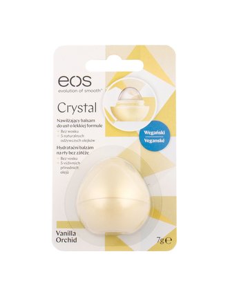 EOS Crystal Balzám na rty 7 g Vanilla Orchid pro ženy