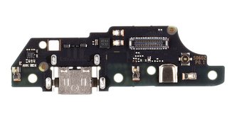 Motorola E30/E40 Deska vč. Dobíjecího Konektoru (Service Pack)