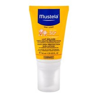 Mustela Solaires Opalovací přípravek na tělo Very High Protection Sun Lotion 100 ml SPF50 pro děti
