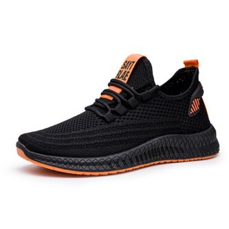 SaYt Sneakers Men's Black/Orange EU 44