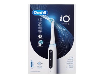 Oral-B iO Oscilační zubní kartáček Series 5 1 ks White unisex
