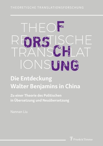 Die Entdeckung Walter Benjamins in China