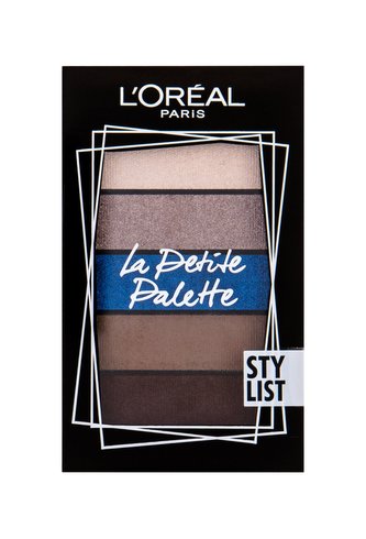 L´Oréal Paris La Petite Palette Oční stín 4 g Stylist pro ženy