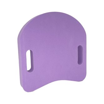 Plavecká deska LEARN JUNIOR 30x31x3,8 cm Fialová