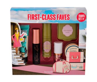 Benefit Roller Lash řasenka 3 g + podkladová báze 7,5 ml + denní krém 8,9 g + tvářenka a lesk na rty 4 ml + pudr 3 g + tvářenka 5 ml Benefit Roller Lash řasenka 3 g + podkladová báze 7,5 ml + denní krém 8,9 g + tvářenka a lesk na rty 4 ml + pudr 3 g + tvářenka 5 ml