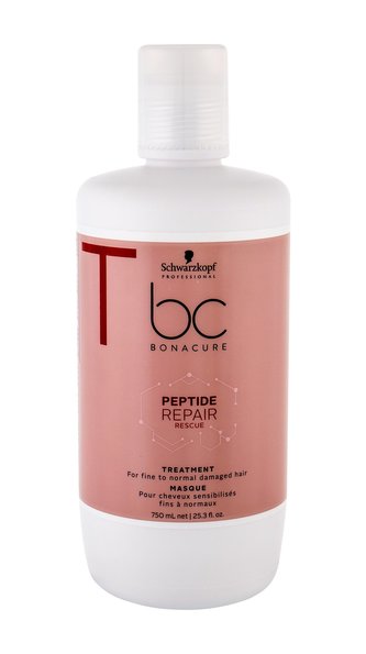 Schwarzkopf BC Bonacure Peptide Repair Rescue Maska na vlasy 750 ml pro ženy
