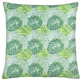 Vzorovaný venkovní polštář s výplní MARKO vzor MONSTERA - 50x50 cm Mybesthome