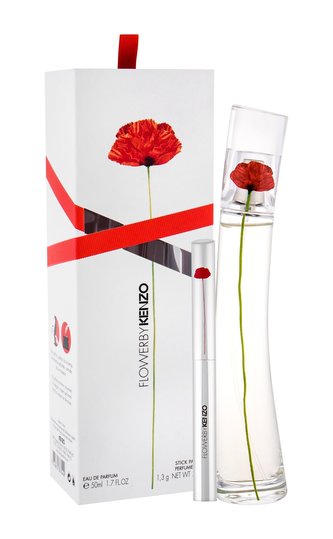 KENZO Flower By Kenzo parfémovaná voda 50 ml + tuhý parfém 1,3 g