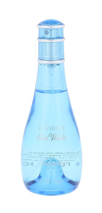Davidoff Cool Water Toaletní voda 100 ml Woman pro ženy