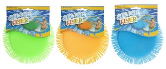 Vodní frisbee s třásněmi 17cm