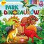 Park dinozaurów. Koloruję i naklejam