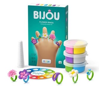 Hey Clay Bijou květinové prstýnky