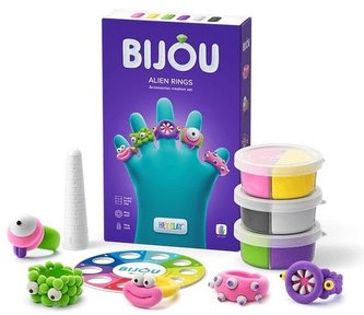 Hey Clay Bijou kreativní sada - Prstýnky