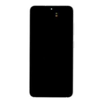LCD display + Dotyk + Přední kryt Samsung S911 Galaxy S23 Lime (Service Pack)