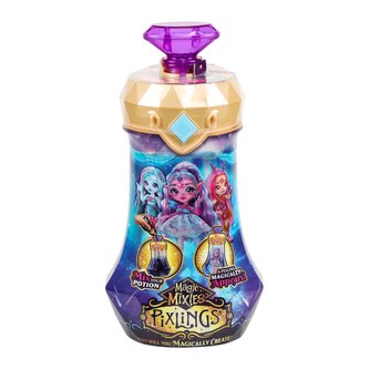 Pixlings panenka mořská víla - modrá