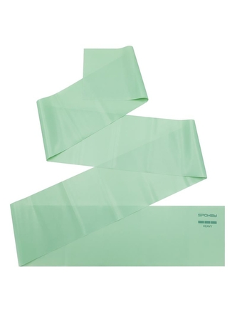 Spokey - Ribbon fitness rubber posilovací guma heavy 17kg zelená