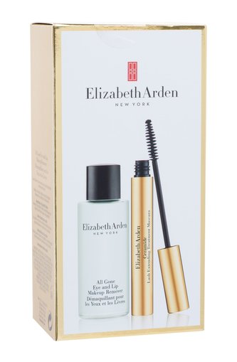 Elizabeth Arden Ceramide řasenka 7 ml + odličovací přípravek All Gone Makeup Remover 50 ml