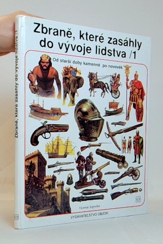 Zbraně, které zasáhly do vývoje lidstva /1