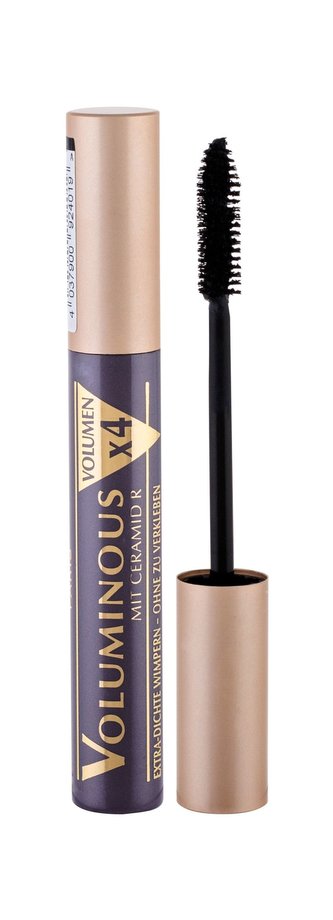 L´Oréal Paris Volumissime Řasenka x4 8 ml Black pro ženy