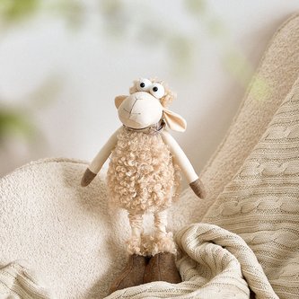 Velikonoční figurka | LAMI | Velikonoční beránek béžový | 53 cm | 879017 Homla