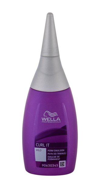 Wella Curl It Pro podporu vln Mild Emulsion 75 ml pro ženy