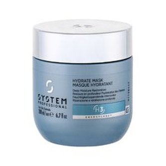 System Professional Hydrate Maska na vlasy H3 200 ml pro ženy