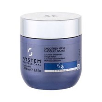 System Professional Smoothen Maska na vlasy S3 200 ml pro ženy
