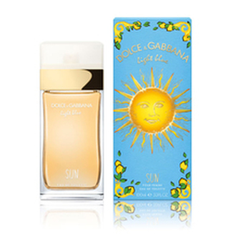 Dolce&Gabbana Light Blue Toaletní voda Sun 50 ml pro ženy