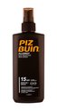 PIZ BUIN Allergy Opalovací přípravek na tělo Sun Sensitive Skin Spray 200 ml SPF15 pro ženy