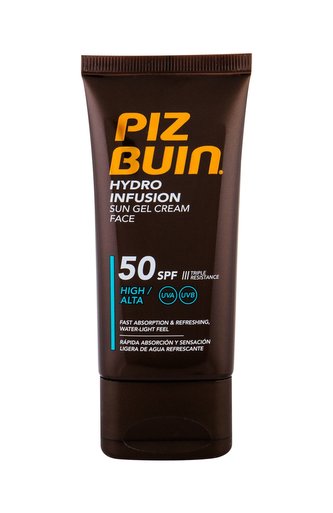 PIZ BUIN Hydro Infusion Opalovací přípravek na obličej 50 ml SPF50 pro ženy