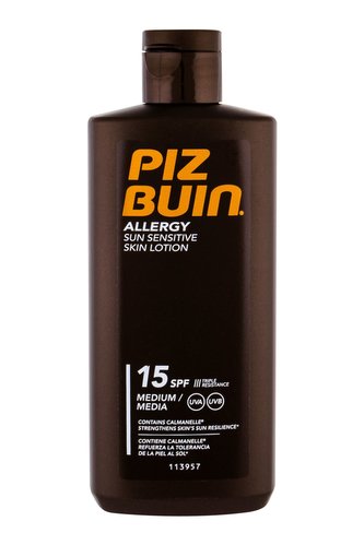 PIZ BUIN Allergy Opalovací přípravek na tělo 200 ml SPF15 pro ženy