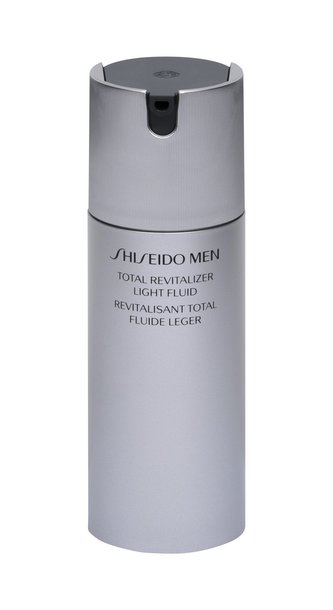 Shiseido MEN Pleťové sérum Total Revitalizer Light Fluid 80 ml pro muže